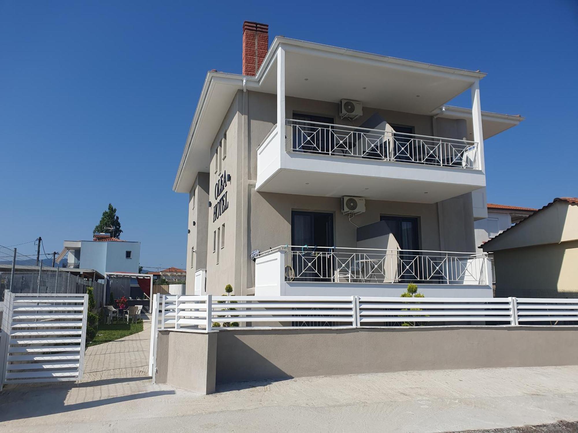 Olea Luxury Suites Aszproválta Kültér fotó